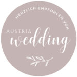 Ich – Iris Fink – werde als Traurednerin für freie Trauungen bei Austria Wedding empfohlen!